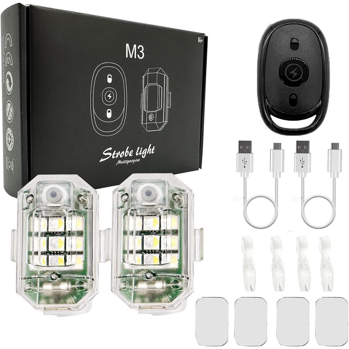 Kabelloses LED-Blitzlicht mit Fernbedienung