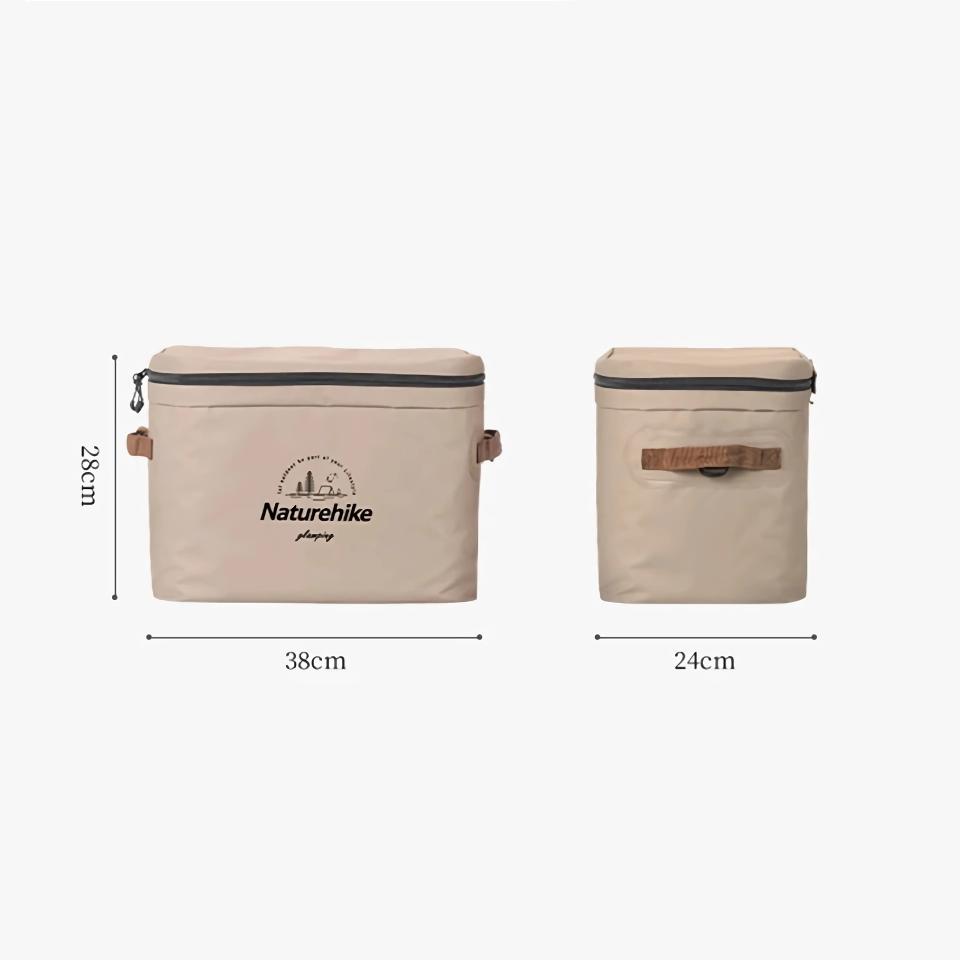 20L wasserdichte Camping-Kühltasche mit Eiskühler