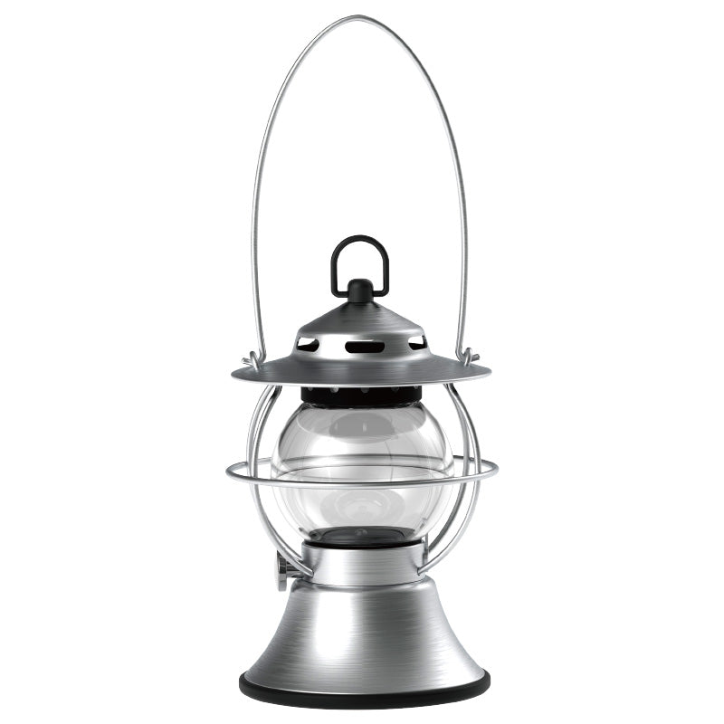 Linterna de camping retro LED recargable