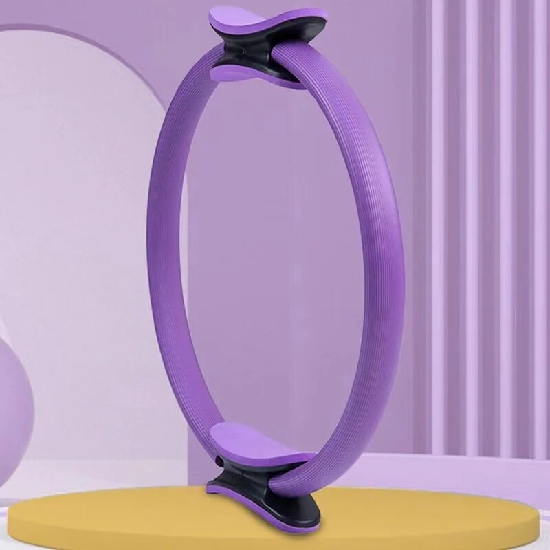 Unverzichtbarer Pilates-Yoga-Fitnessring – Übungs- und Widerstandszirkel für das Training zu Hause