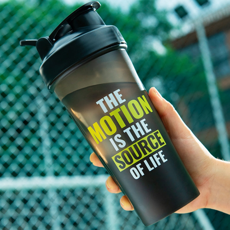 Tragbare Protein-Shaker-Flasche