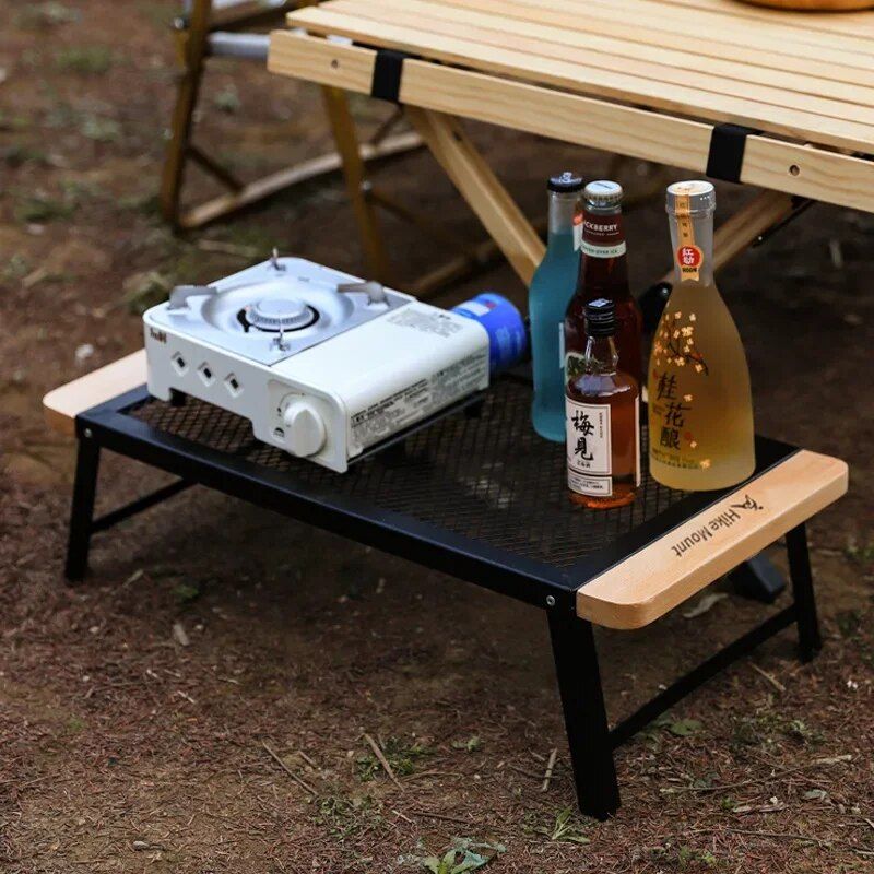 Mesa plegable portátil ultraligera para acampar y hacer picnics