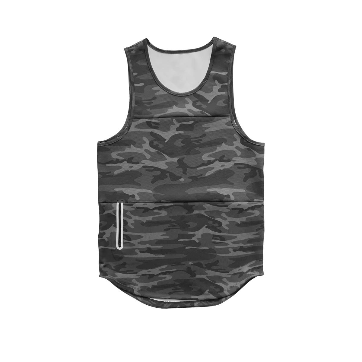 Mens Sports Vest Summer Quick Drying - Blue Force Sports