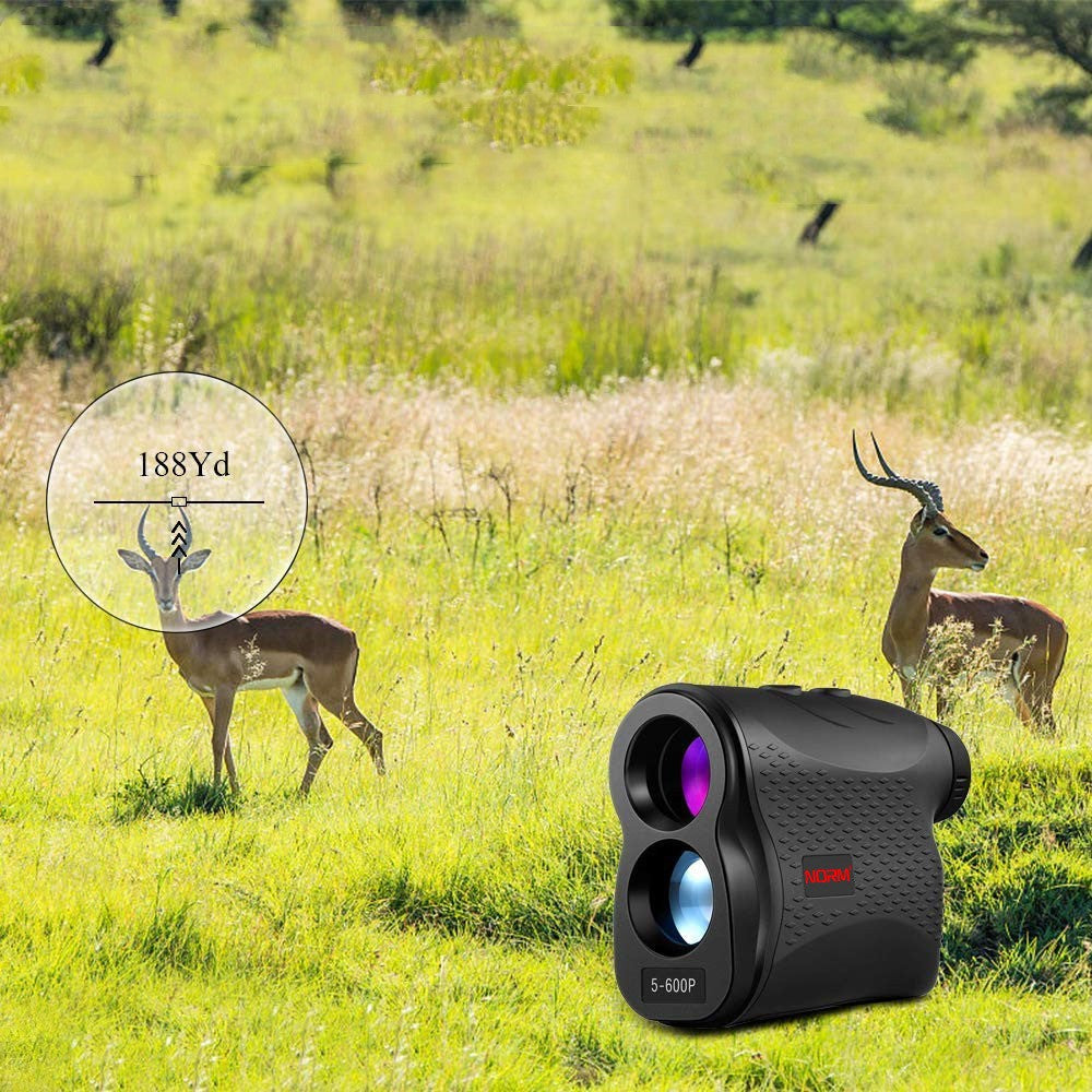 Hand-held Laser Rangefinder Telescope - Blue Force Sports