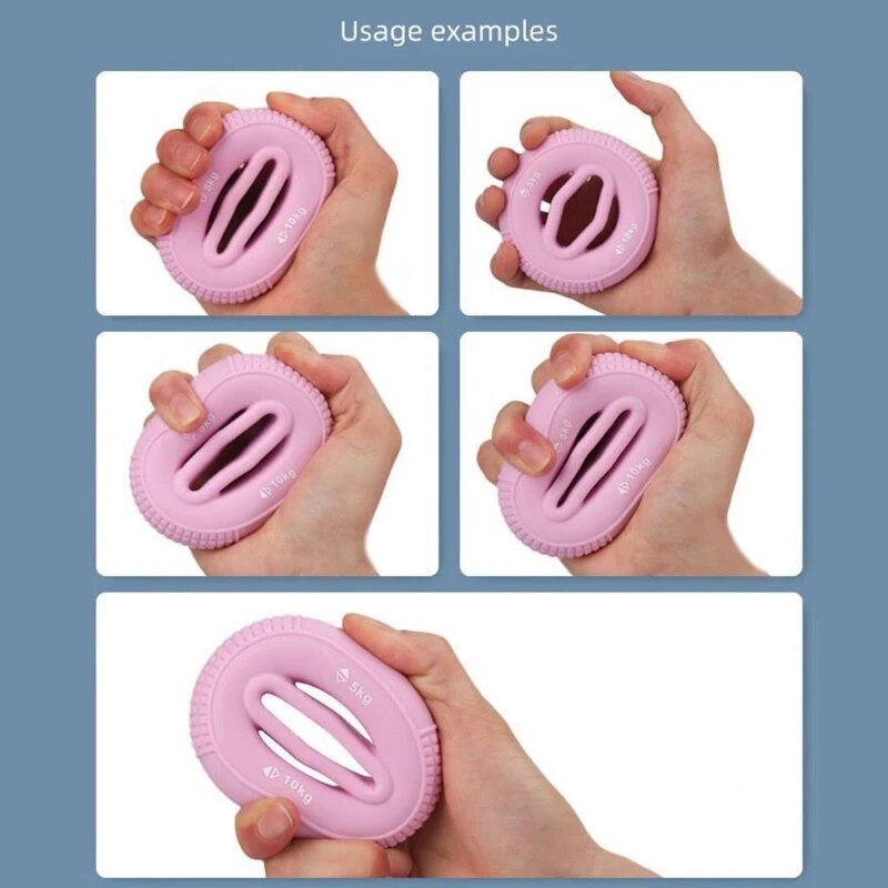 Ultimativer Handgriffverstärker und Fingertrainingsringe