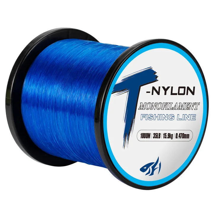 Superstarke Angelschnur aus Nylon und Fluorkohlenwasserstoff