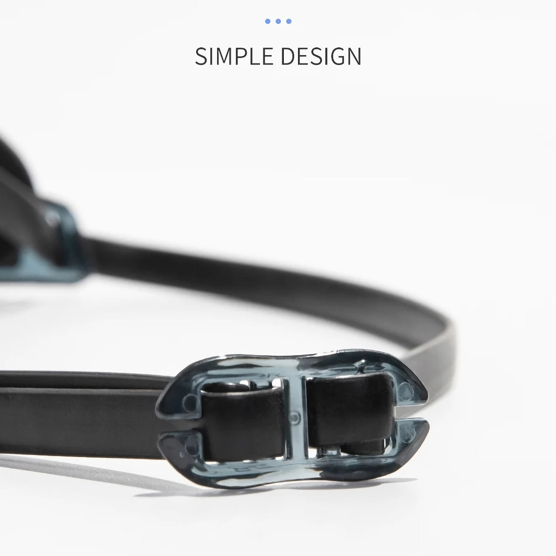 Professionelle wasserdichte Anti-Beschlag-Schwimmbrille mit UV-Schutz