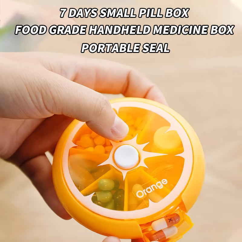 Pastillero de bolsillo