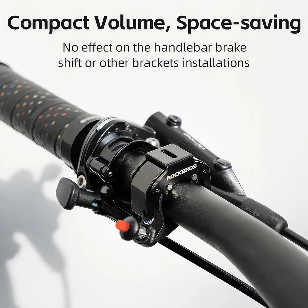 Timbre de seguridad compacto para bicicleta