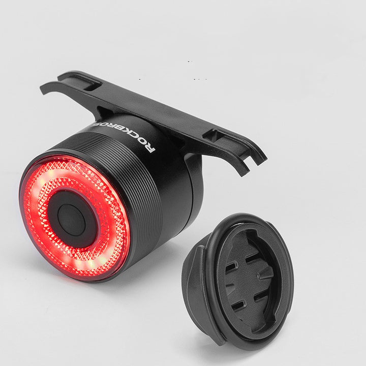 Intelligent Induction Brake Of Bicycle Tail Light - Blue Force Sports