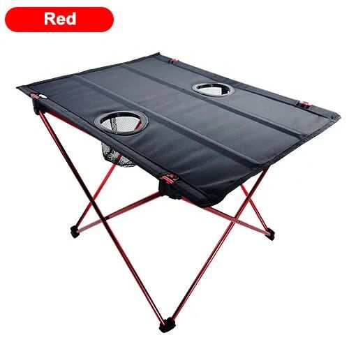 Ultraleichtes, klappbares Picknicktisch-Set für den Außenbereich mit Rahmen aus Aluminiumlegierung