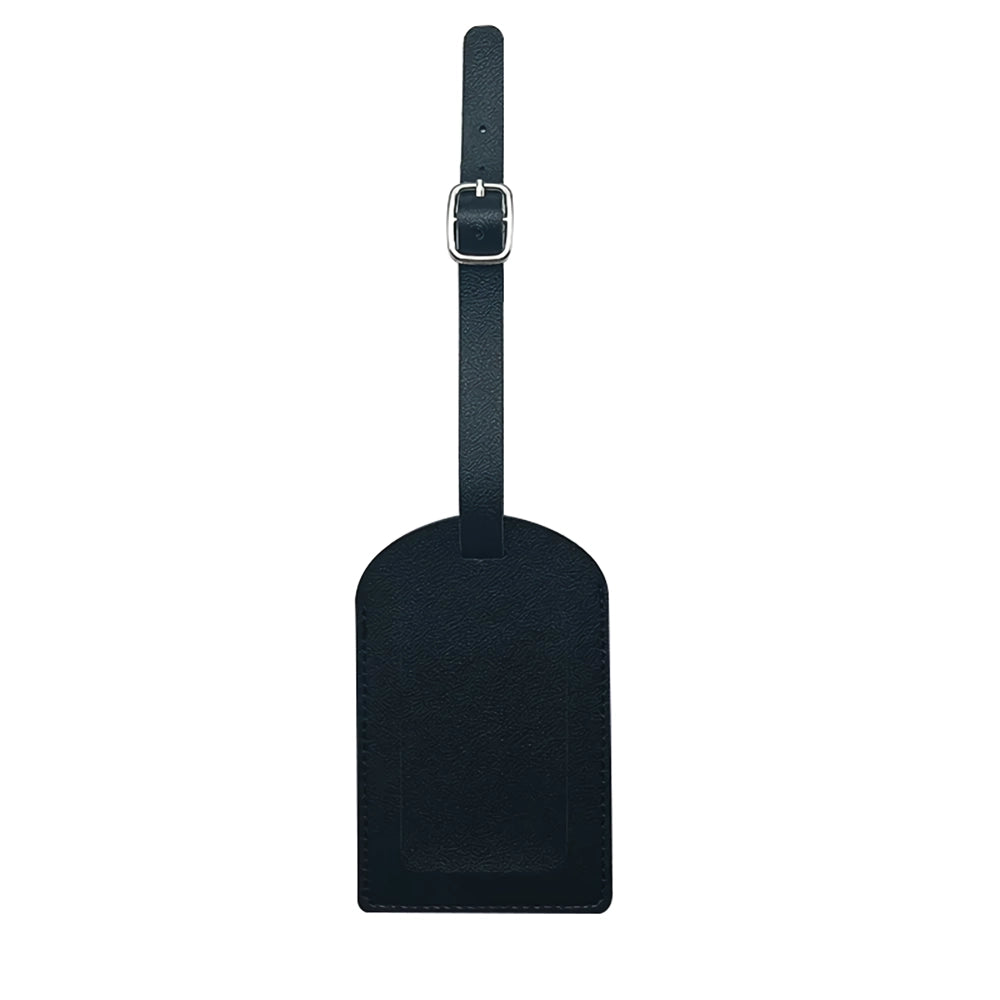 Gepäckanhänger aus PU-Leder