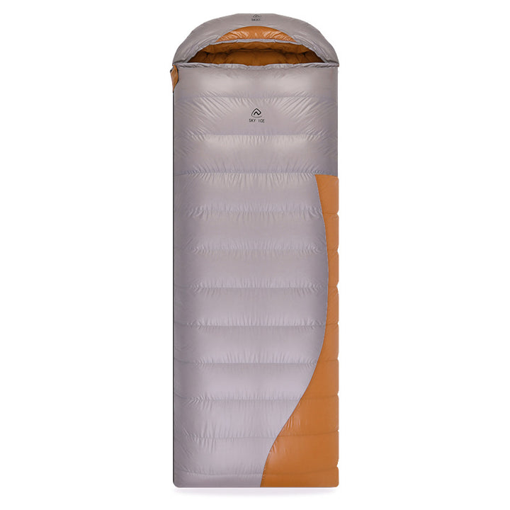 Outdoor Camping Envelope Down Sleeping Bag - Blue Force Sports