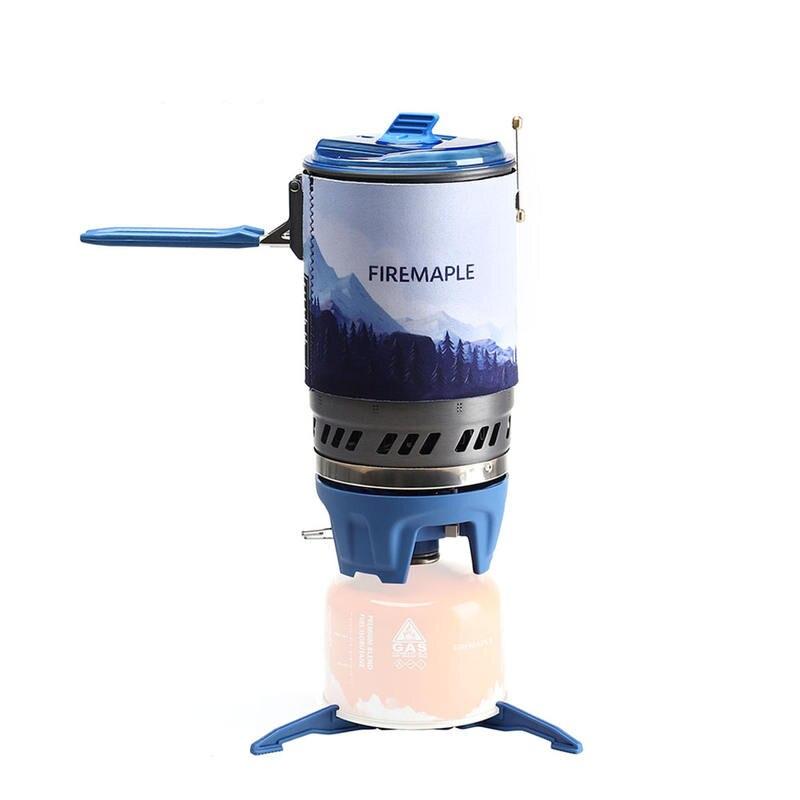 Neues tragbares Campingkochersystem Polaris X5