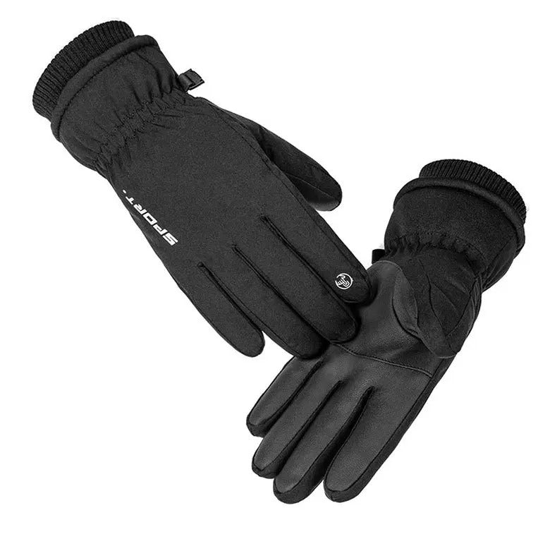Wasserdichte Winter-Touchscreen-Handschuhe zum Radfahren, Skifahren und für Outdoor-Sport