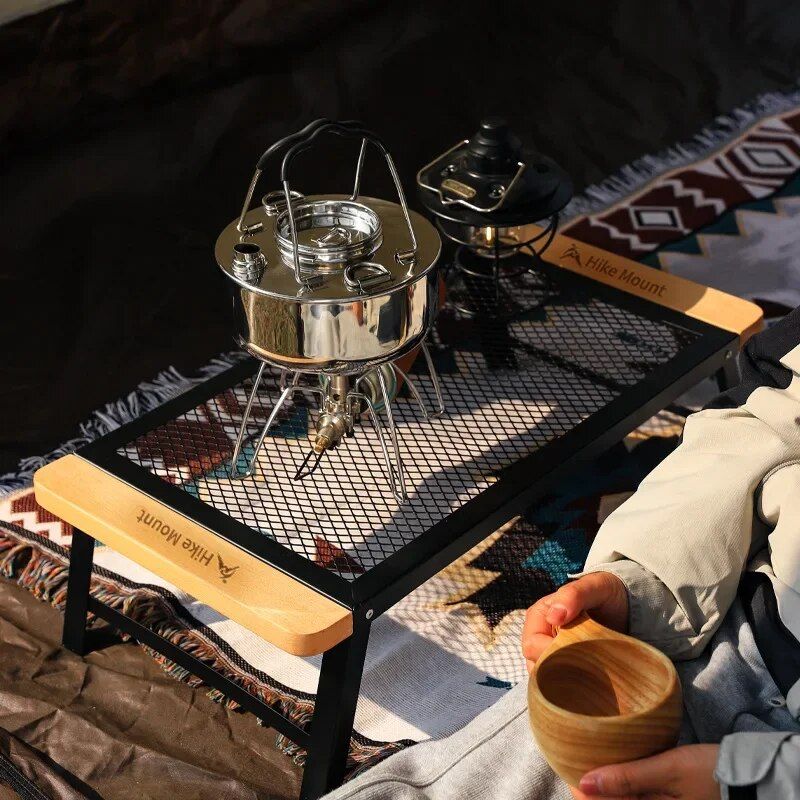 Mesa plegable portátil ultraligera para acampar y hacer picnics
