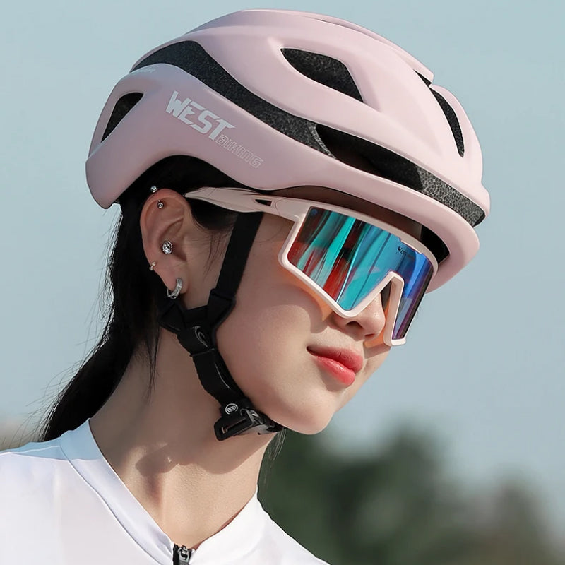 Photochrome Fahrradsonnenbrillen für alle Sportarten