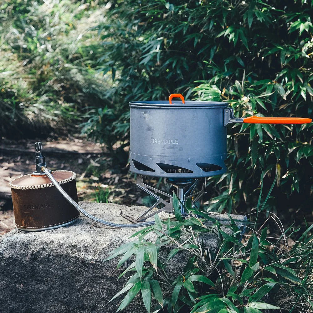Juego de utensilios de cocina para acampar definitivo