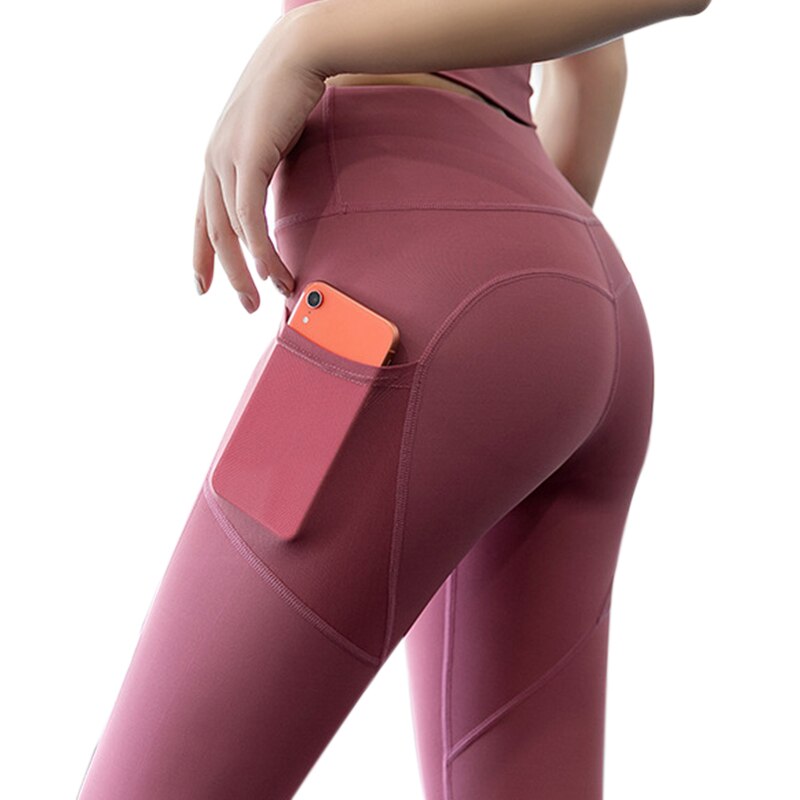 Women's Yoga Pants with Pocket - Blue Force Sports