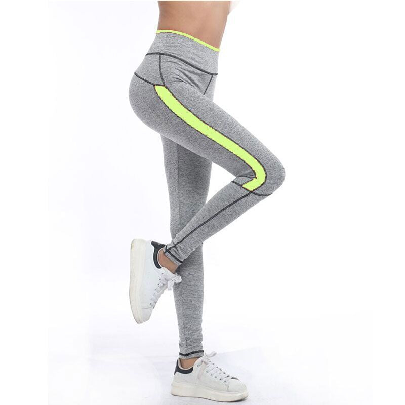 High Waist Leggings for Women - Blue Force Sports