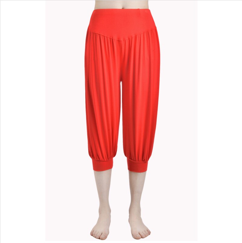 Women's Loose Yoga Pants - Blue Force Sports