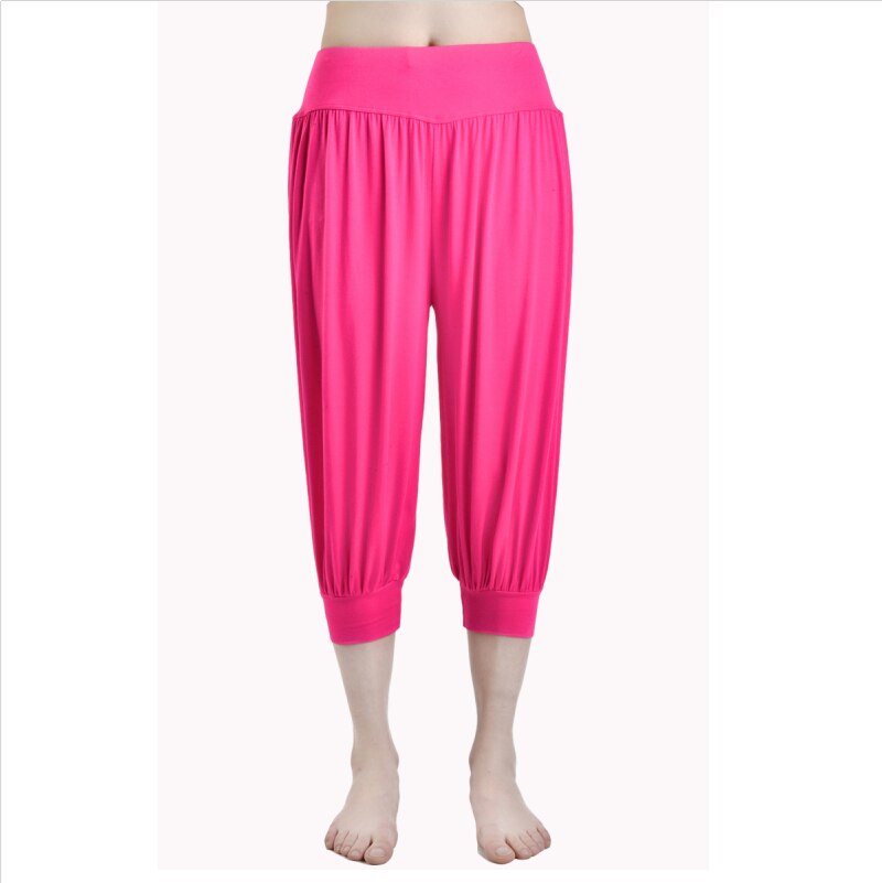 Women's Loose Yoga Pants - Blue Force Sports