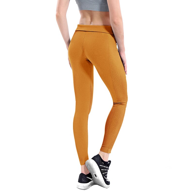 Women's Elastic Spandex Sports Leggings - Blue Force Sports