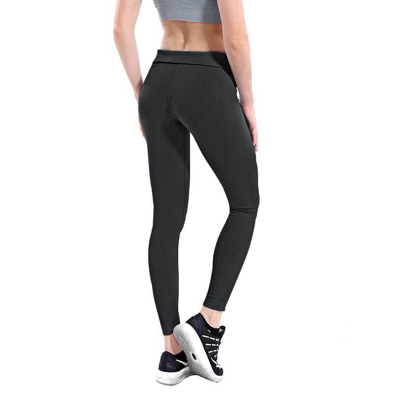 Women's Elastic Spandex Sports Leggings - Blue Force Sports