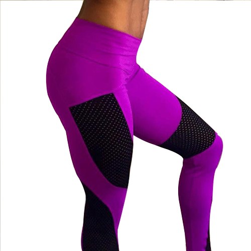 Women's Breathable Mesh Leggings - Blue Force Sports