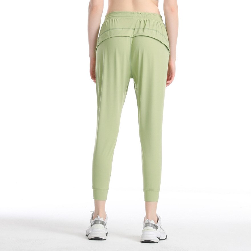 Women's High Waist Yoga Pants - Blue Force Sports