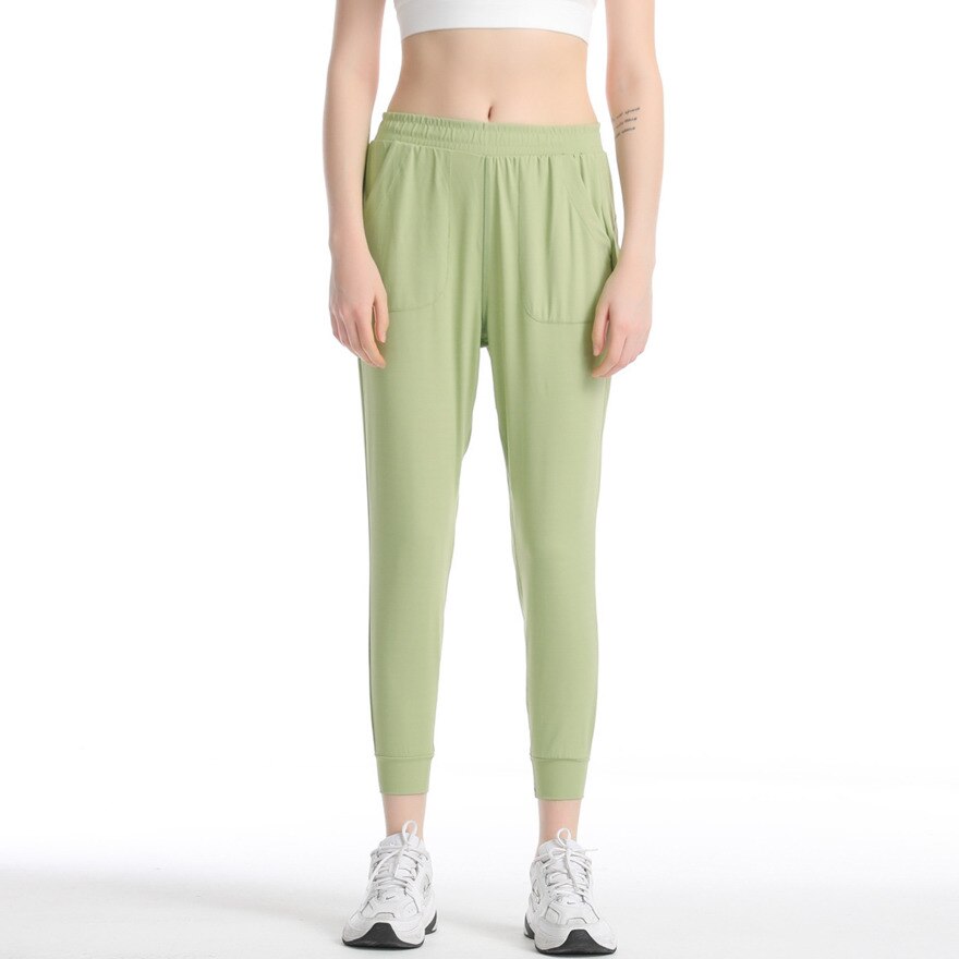 Women's High Waist Yoga Pants - Blue Force Sports