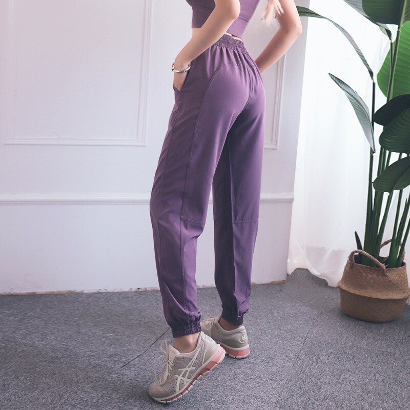 Women's Loose Style Sports Pants - Blue Force Sports