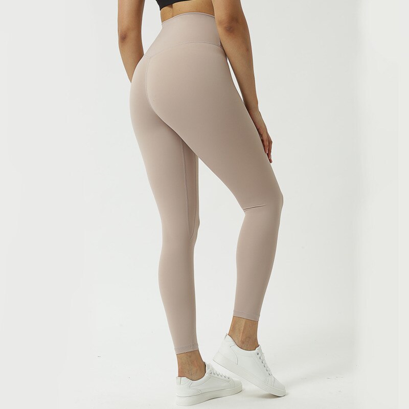 Women's High Waist Hip-Lifting Leggings - Blue Force Sports