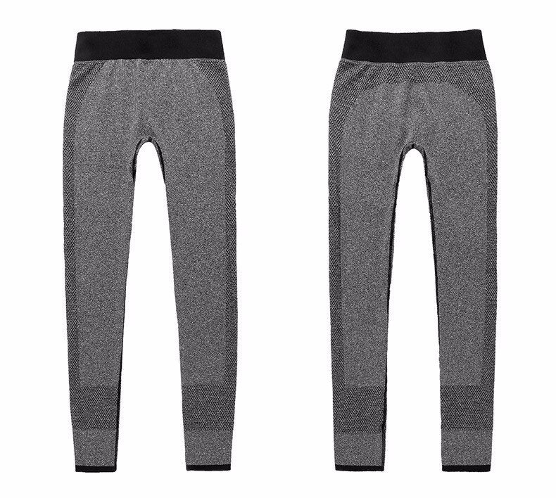 Women's Seamless Yoga Pants - Blue Force Sports