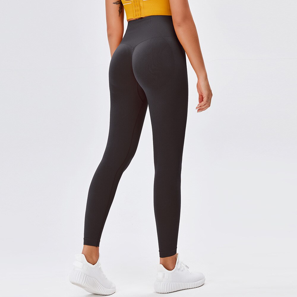 Seamless Push Up Leggings for Women - Blue Force Sports