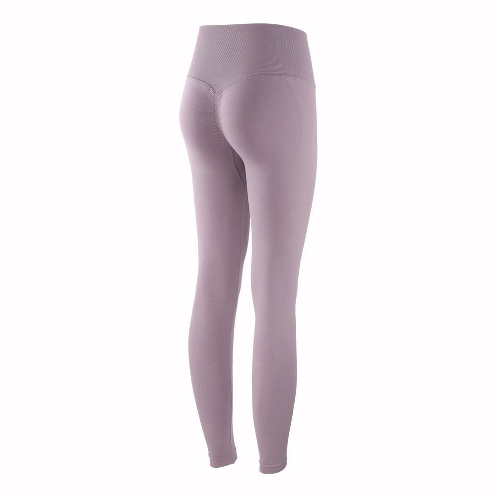 Seamless Push Up Leggings for Women - Blue Force Sports