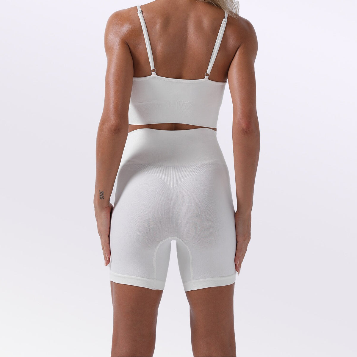 Women's High Waist Seamless Yoga Set - Blue Force Sports