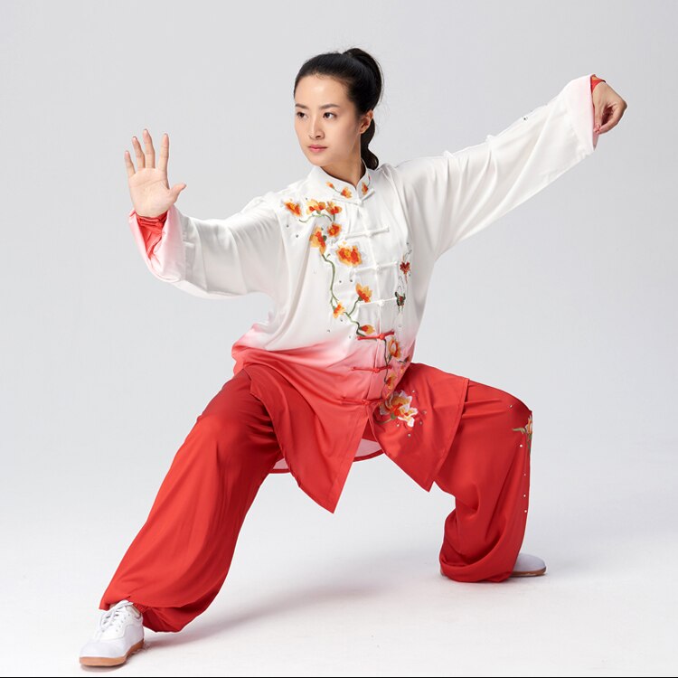 Chinese Tai Chi Costume - Blue Force Sports