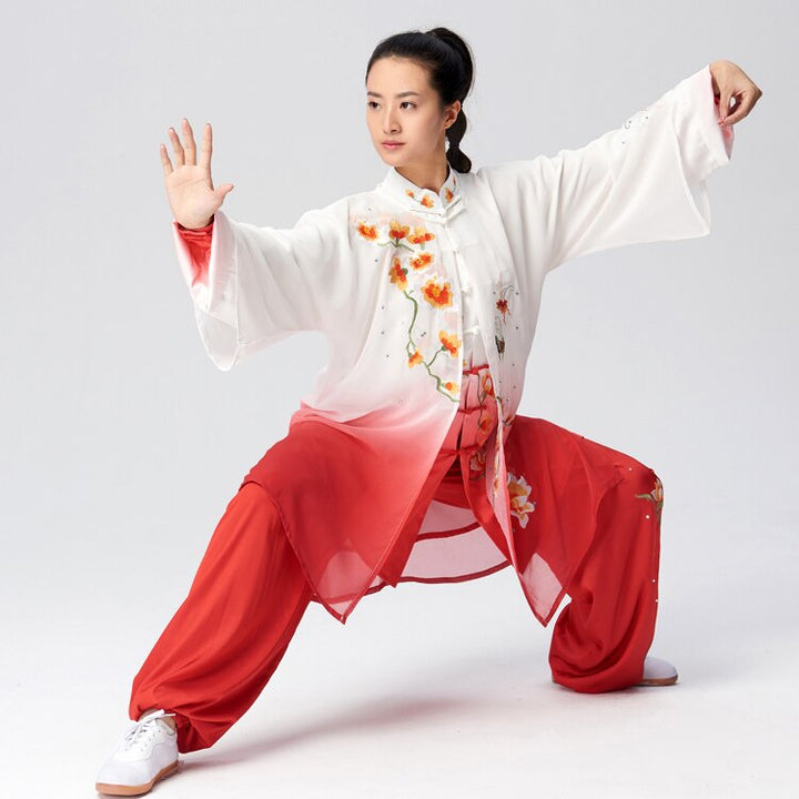 Chinese Tai Chi Costume - Blue Force Sports