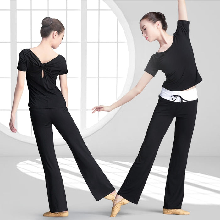 Ballet Style Training Suit - Blue Force Sports