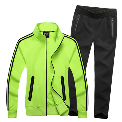 Women's Windproof Sport Suit - Blue Force Sports