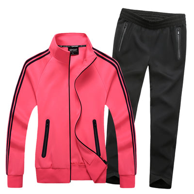 Women's Windproof Sport Suit - Blue Force Sports