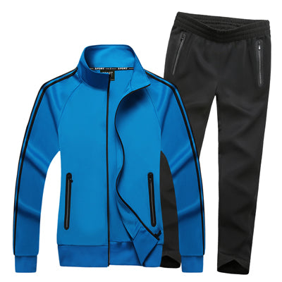 Women's Windproof Sport Suit - Blue Force Sports