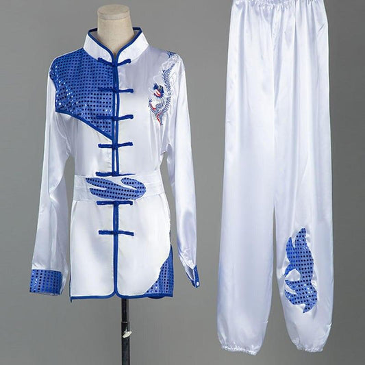 Chinese Wushu Uniform - Blue Force Sports