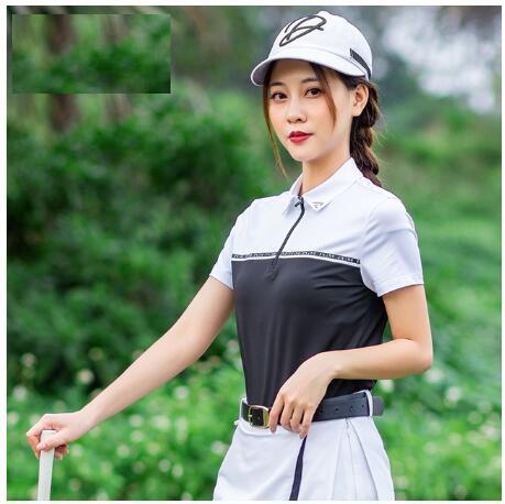 Women's Golf Classic Sportswear with Skirt - Blue Force Sports