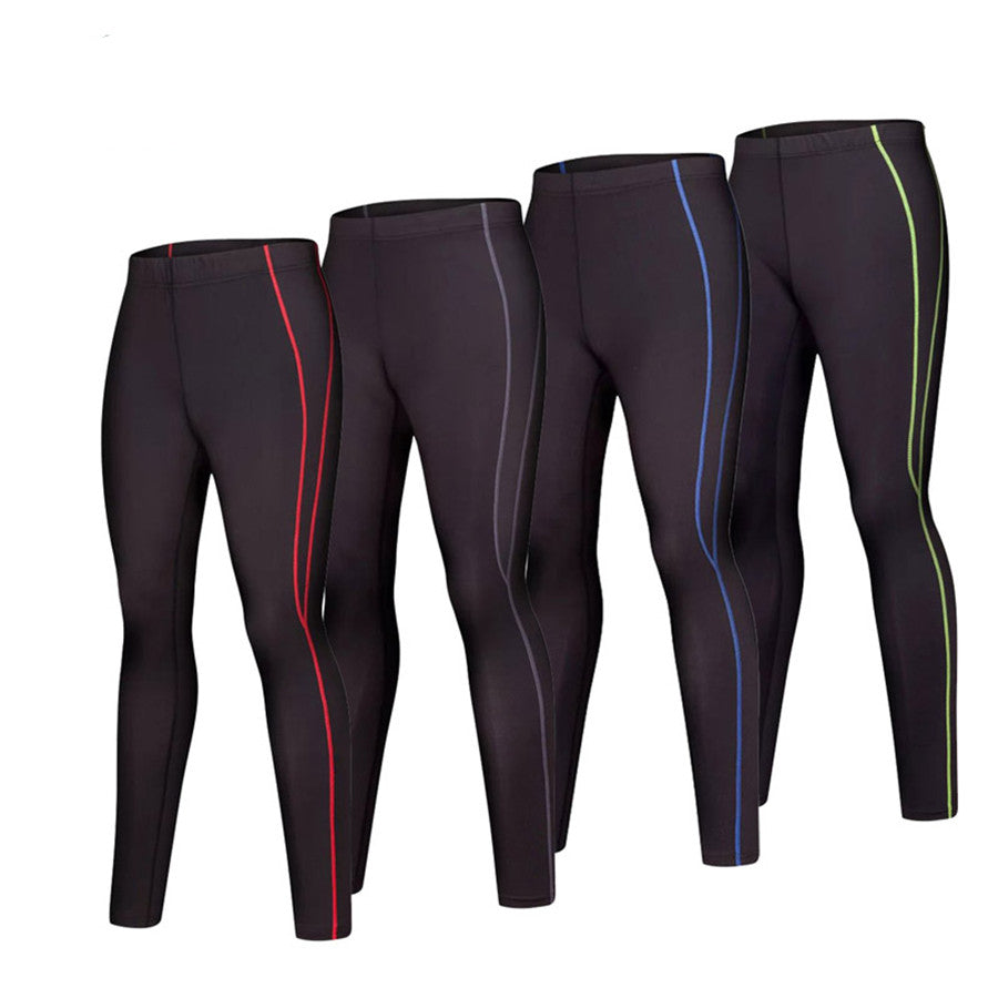 Kids Compression Base Layer Pants - Blue Force Sports