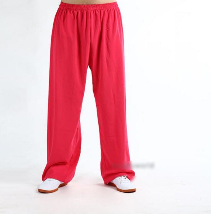 Comfortable Summer Kung Fu Pants - Blue Force Sports