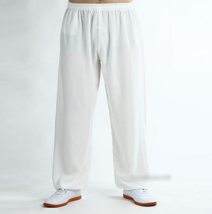 Comfortable Summer Kung Fu Pants - Blue Force Sports