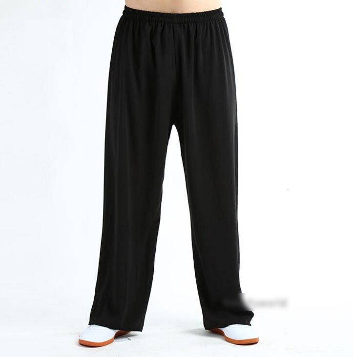 Comfortable Summer Kung Fu Pants - Blue Force Sports