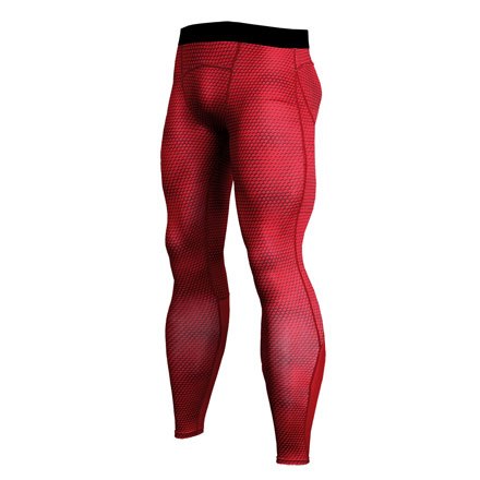 Men's Compression Sports Pants - Blue Force Sports